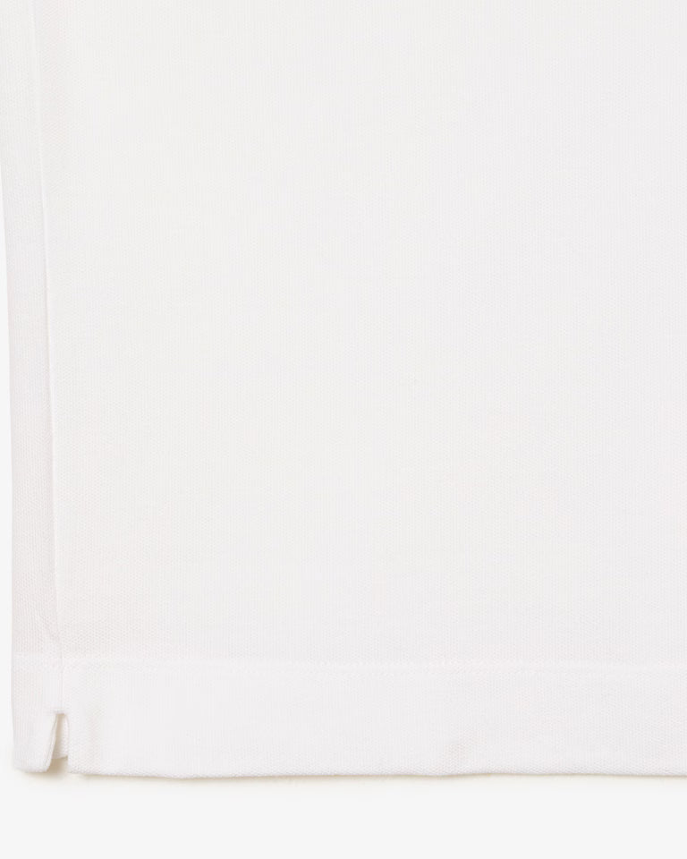 Polo Paris De Piqué Elástico De Corte Regular