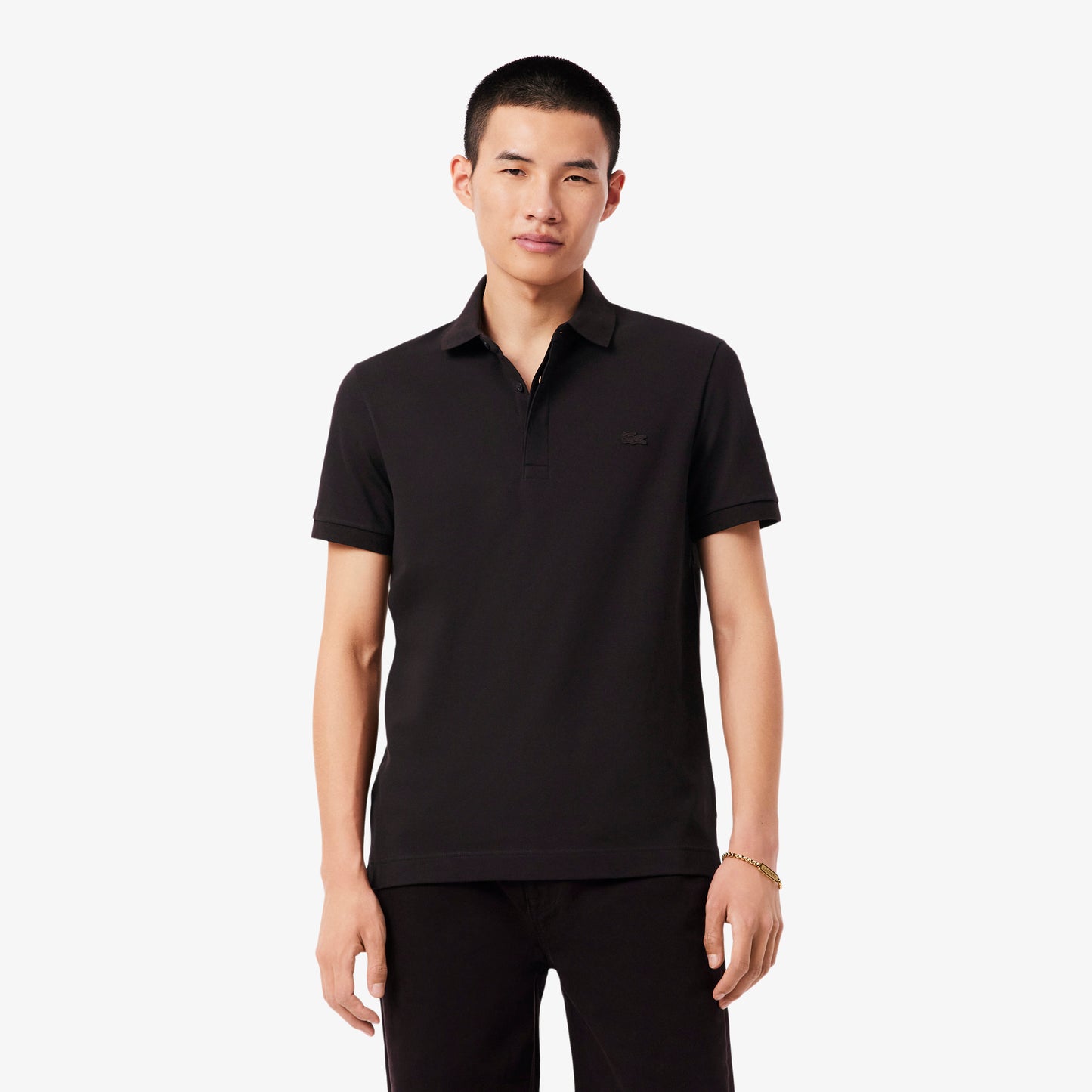 Polo Paris De Piqué Elástico De Corte Regular