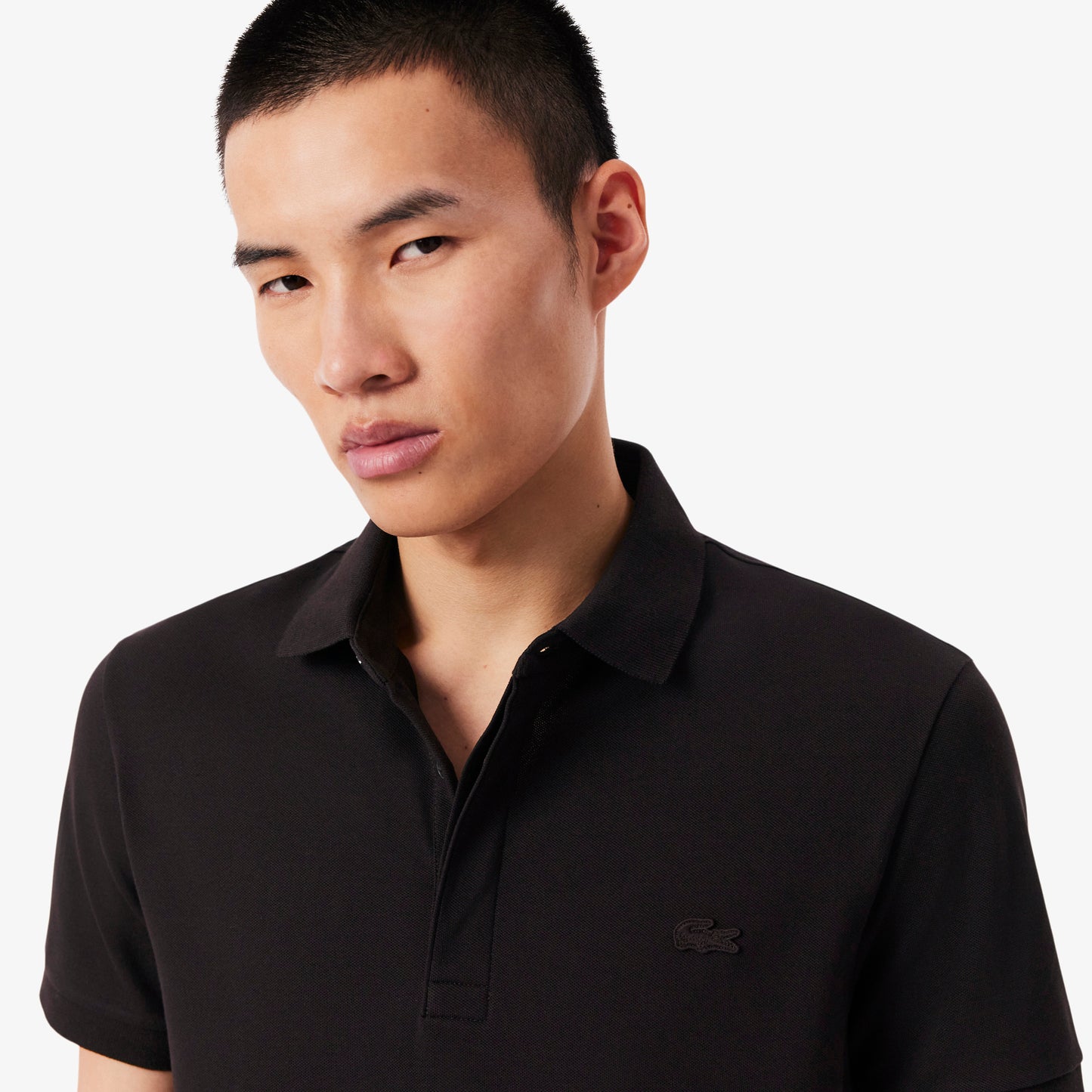 Polo Paris De Piqué Elástico De Corte Regular