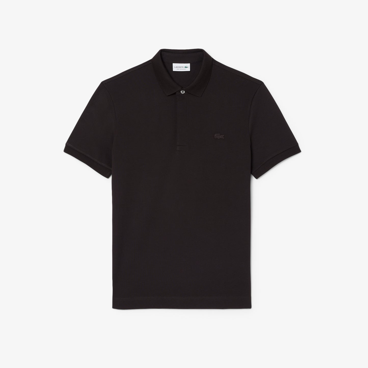 Polo Paris De Piqué Elástico De Corte Regular