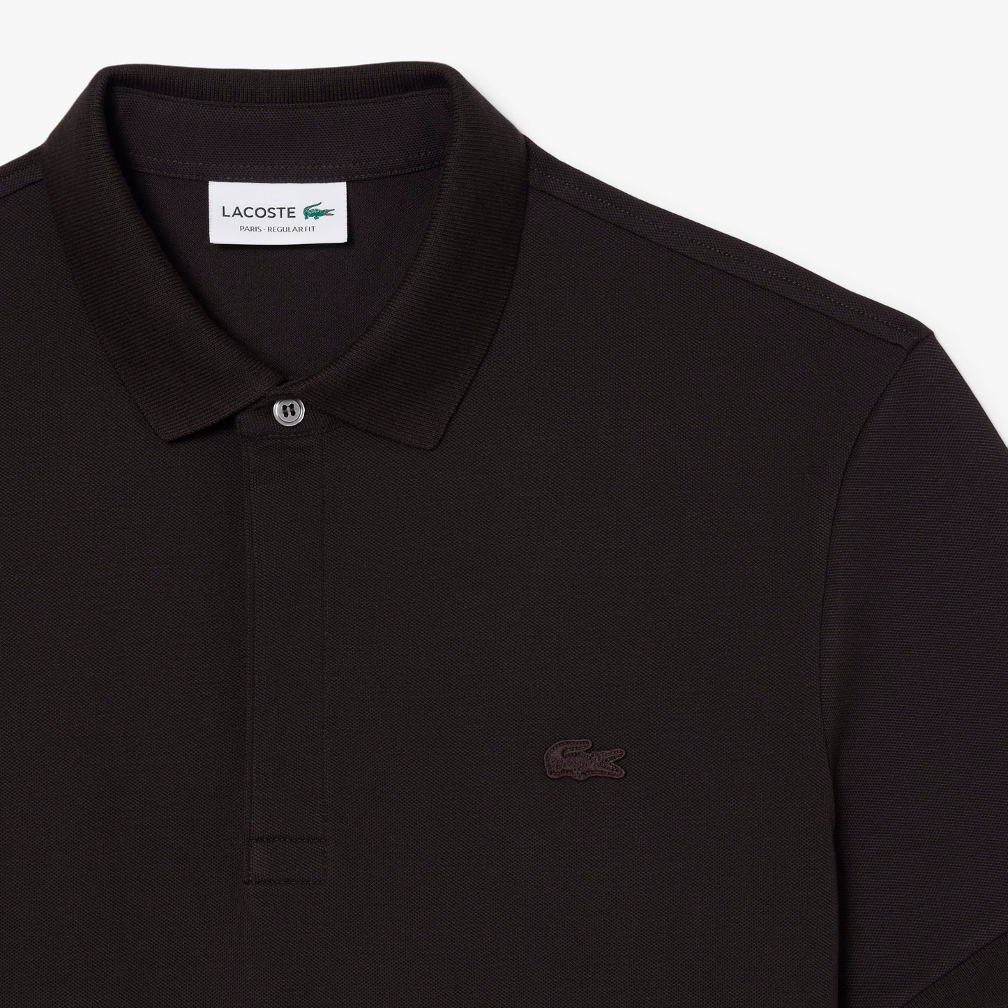 Polo Paris De Piqué Elástico De Corte Regular