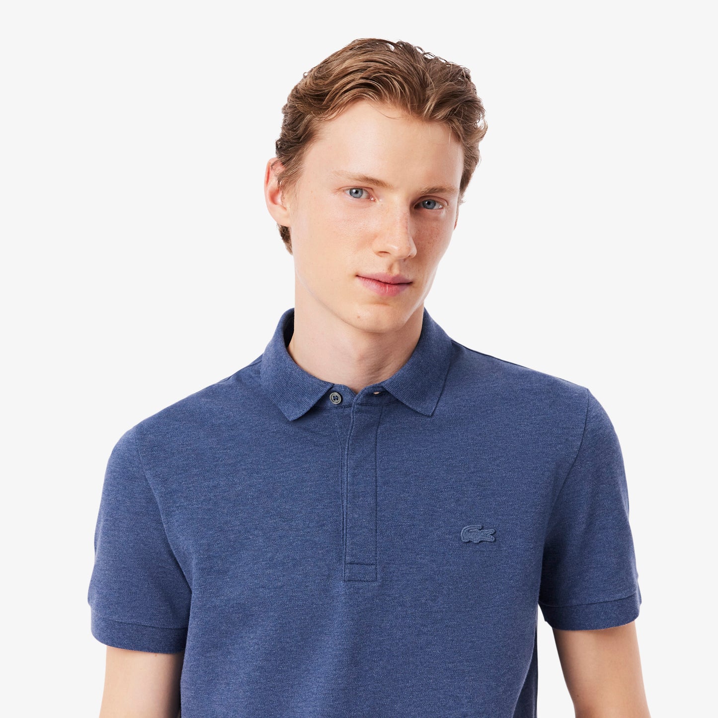 Polo Paris De Piqué Elástico De Corte Regular