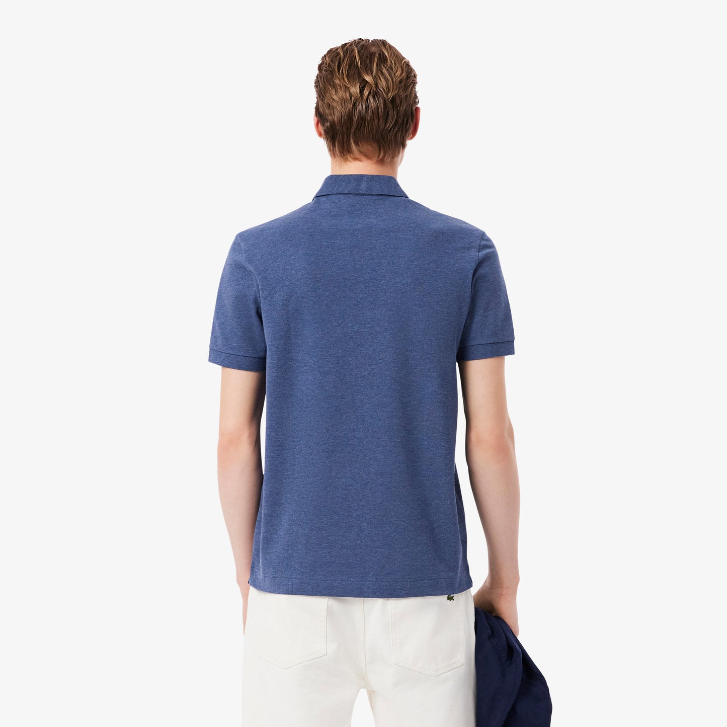 Polo Paris De Piqué Elástico De Corte Regular