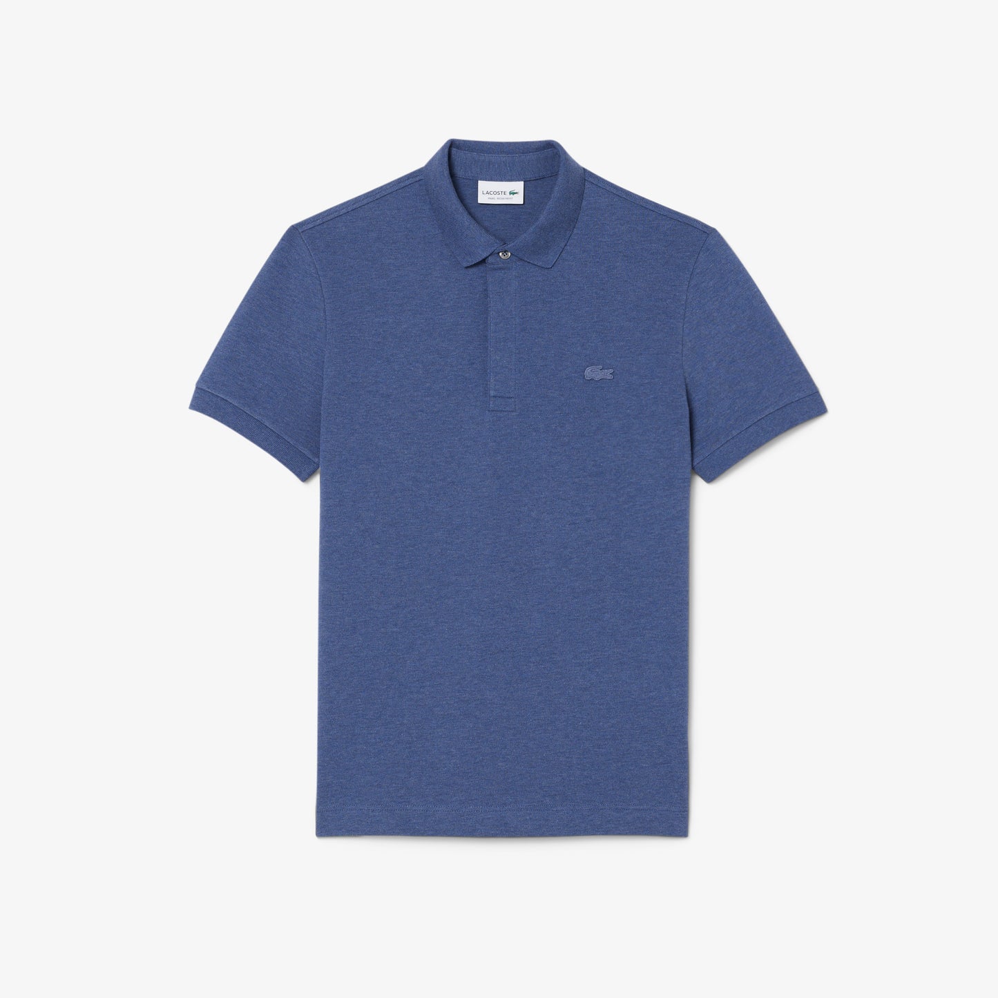 Polo Paris De Piqué Elástico De Corte Regular