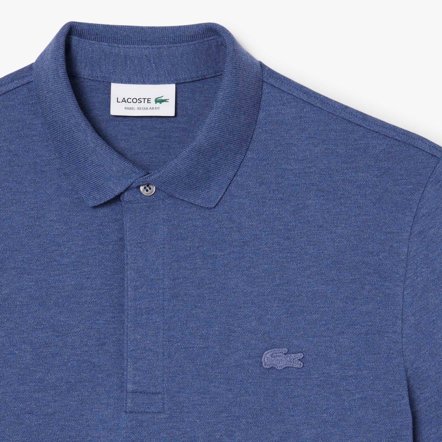 Polo Paris De Piqué Elástico De Corte Regular