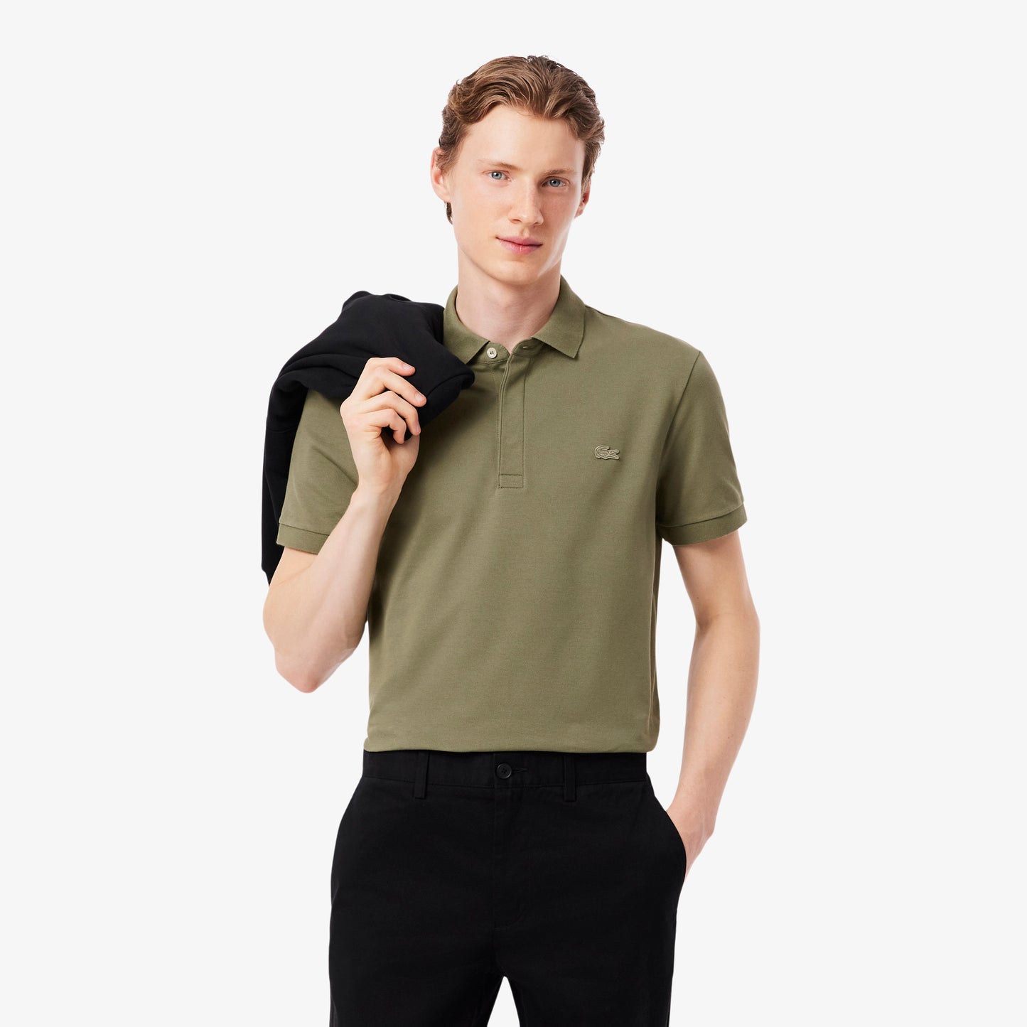 Polo Paris De Piqué Elástico De Corte Regular