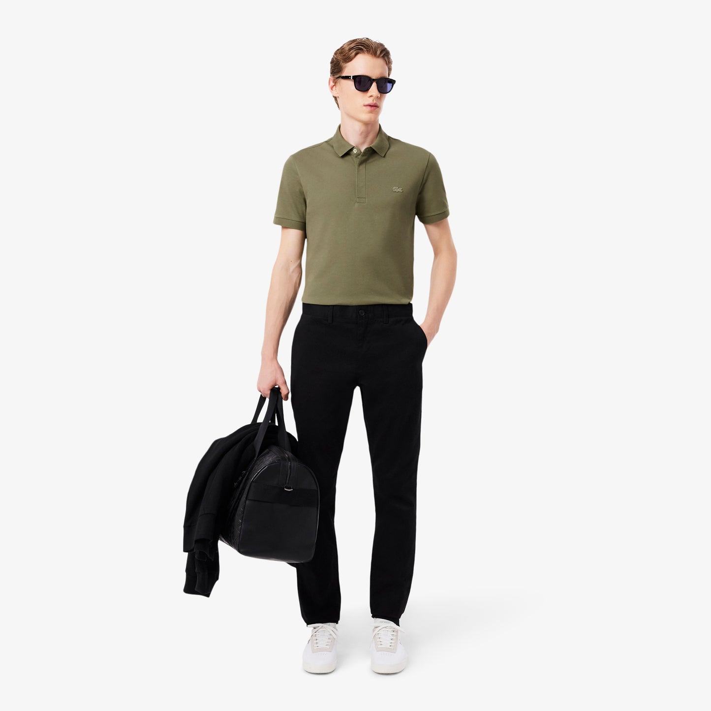 Polo Paris De Piqué Elástico De Corte Regular