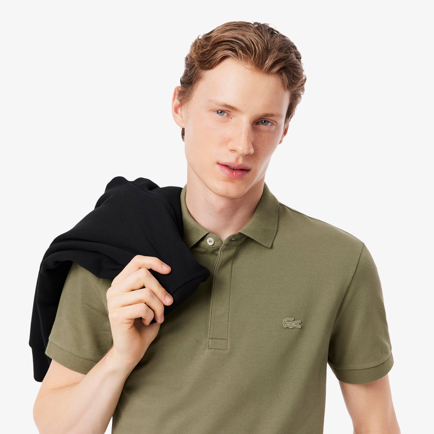 Polo Paris De Piqué Elástico De Corte Regular
