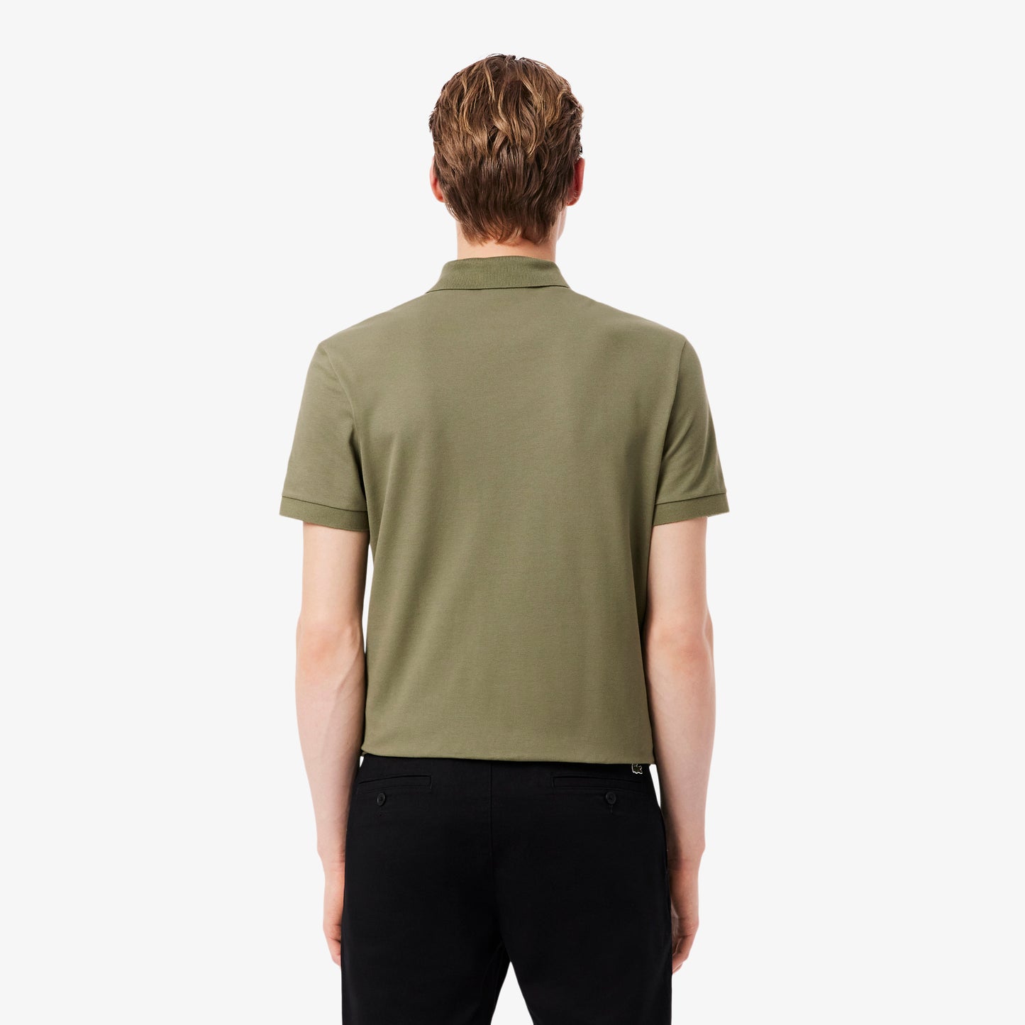 Polo Paris De Piqué Elástico De Corte Regular