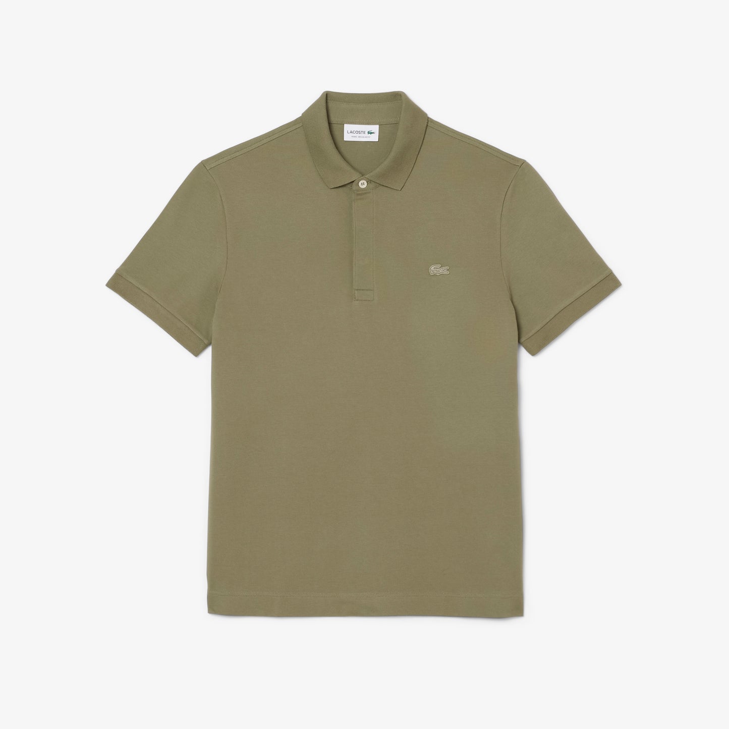 Polo Paris De Piqué Elástico De Corte Regular