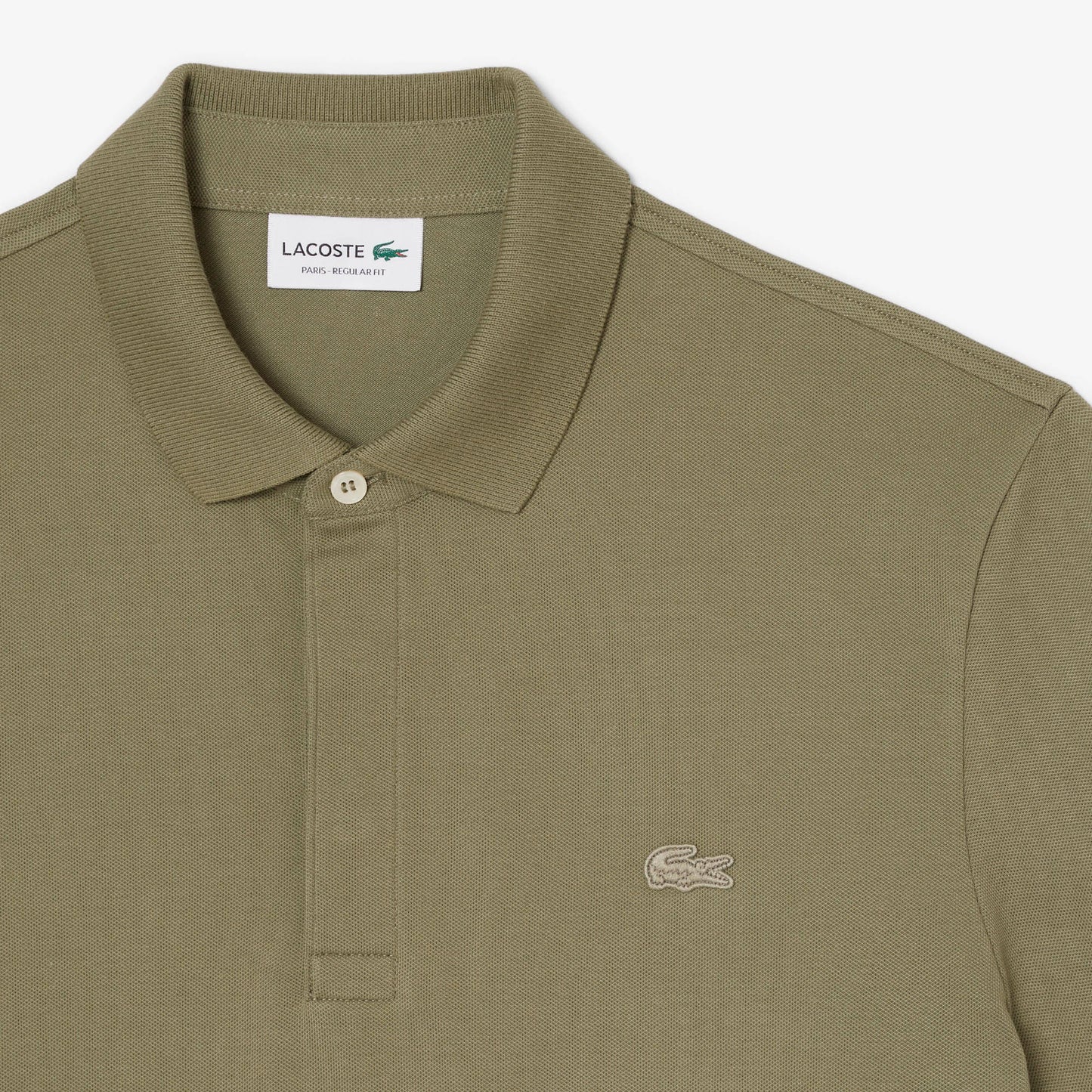 Polo Paris De Piqué Elástico De Corte Regular