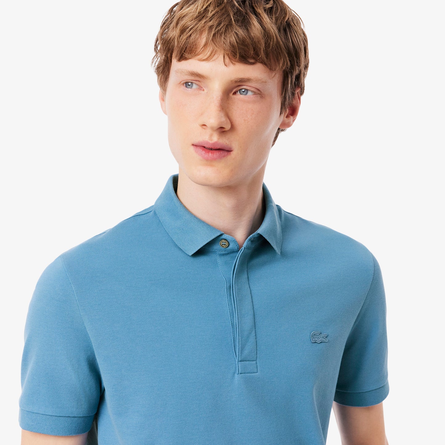 Polo Paris De Piqué Elástico De Corte Regular