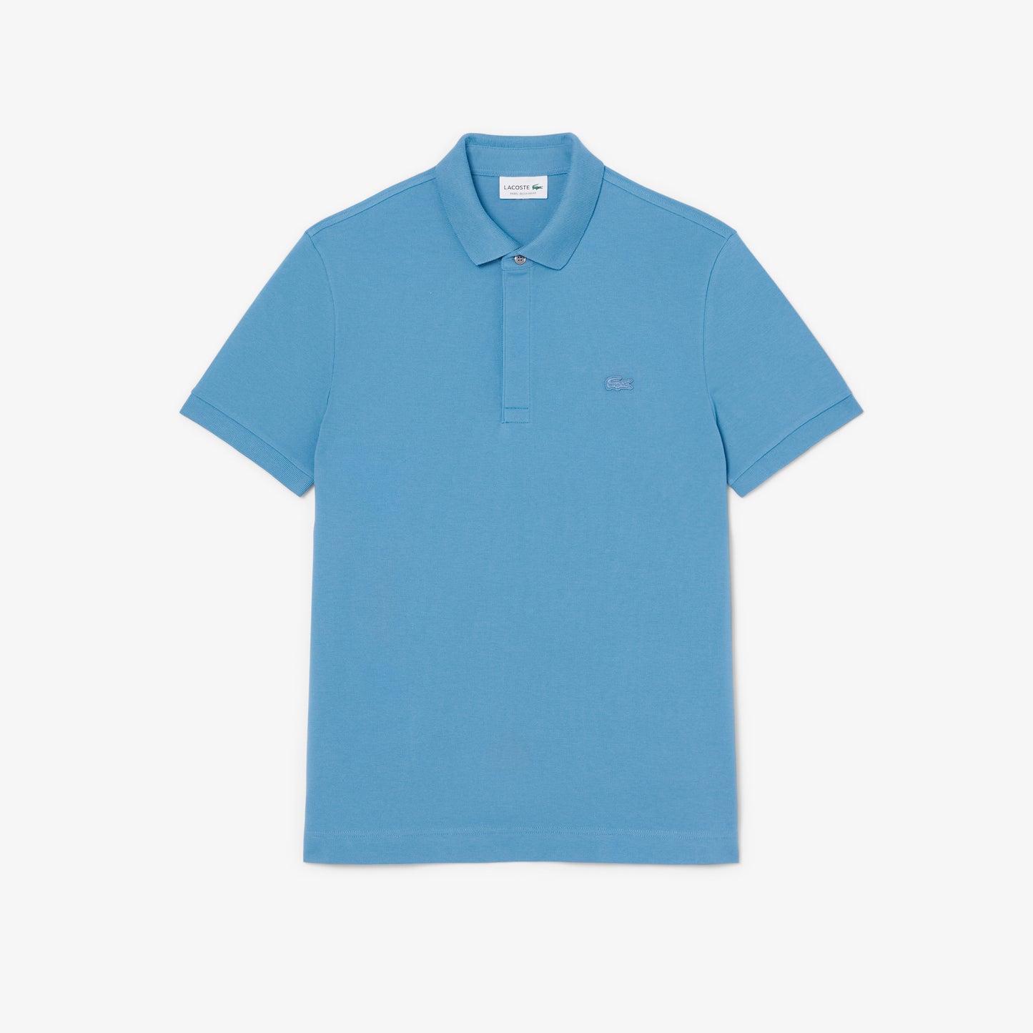 Polo Paris De Piqué Elástico De Corte Regular