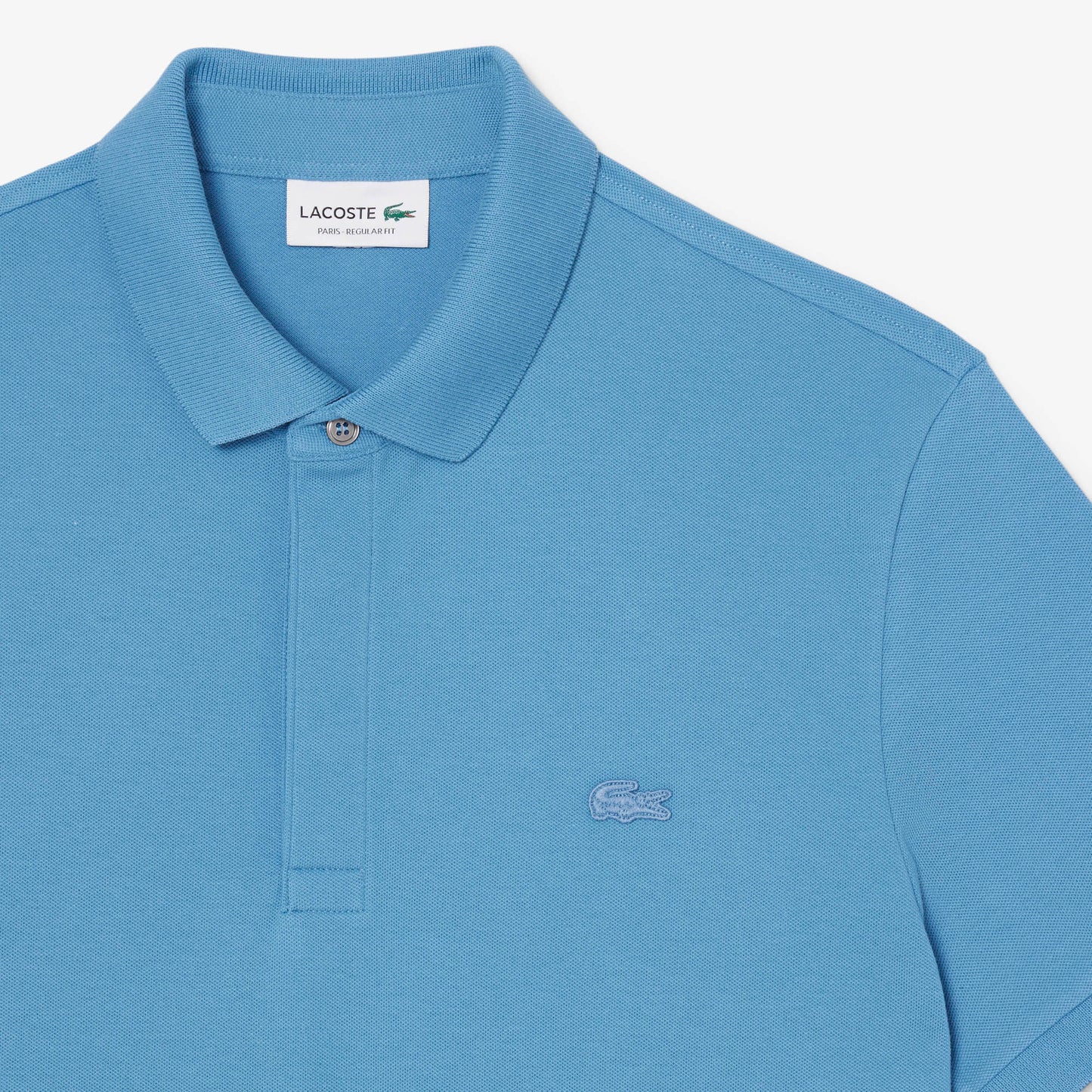 Polo Paris De Piqué Elástico De Corte Regular