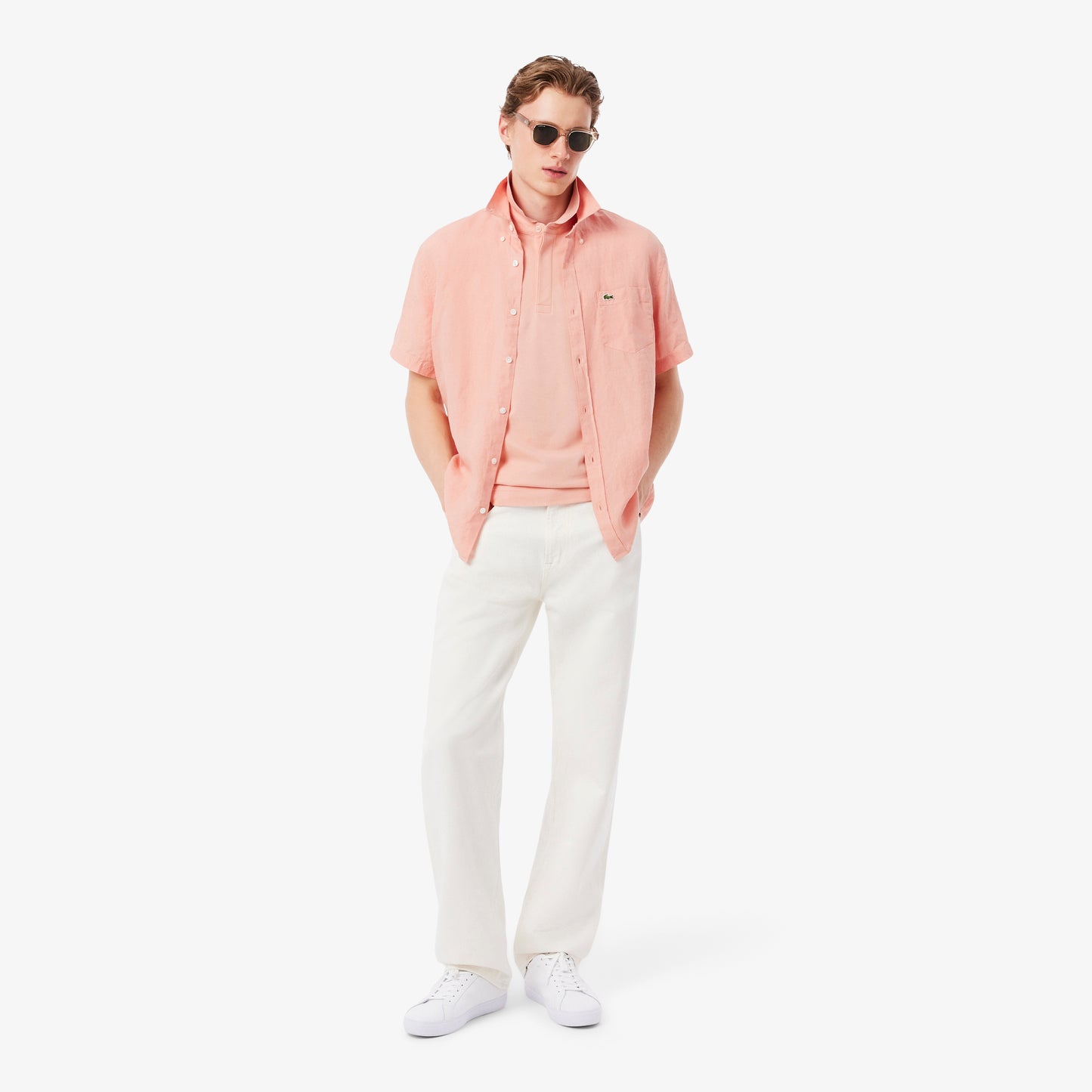 Polo Paris De Piqué Elástico De Corte Regular
