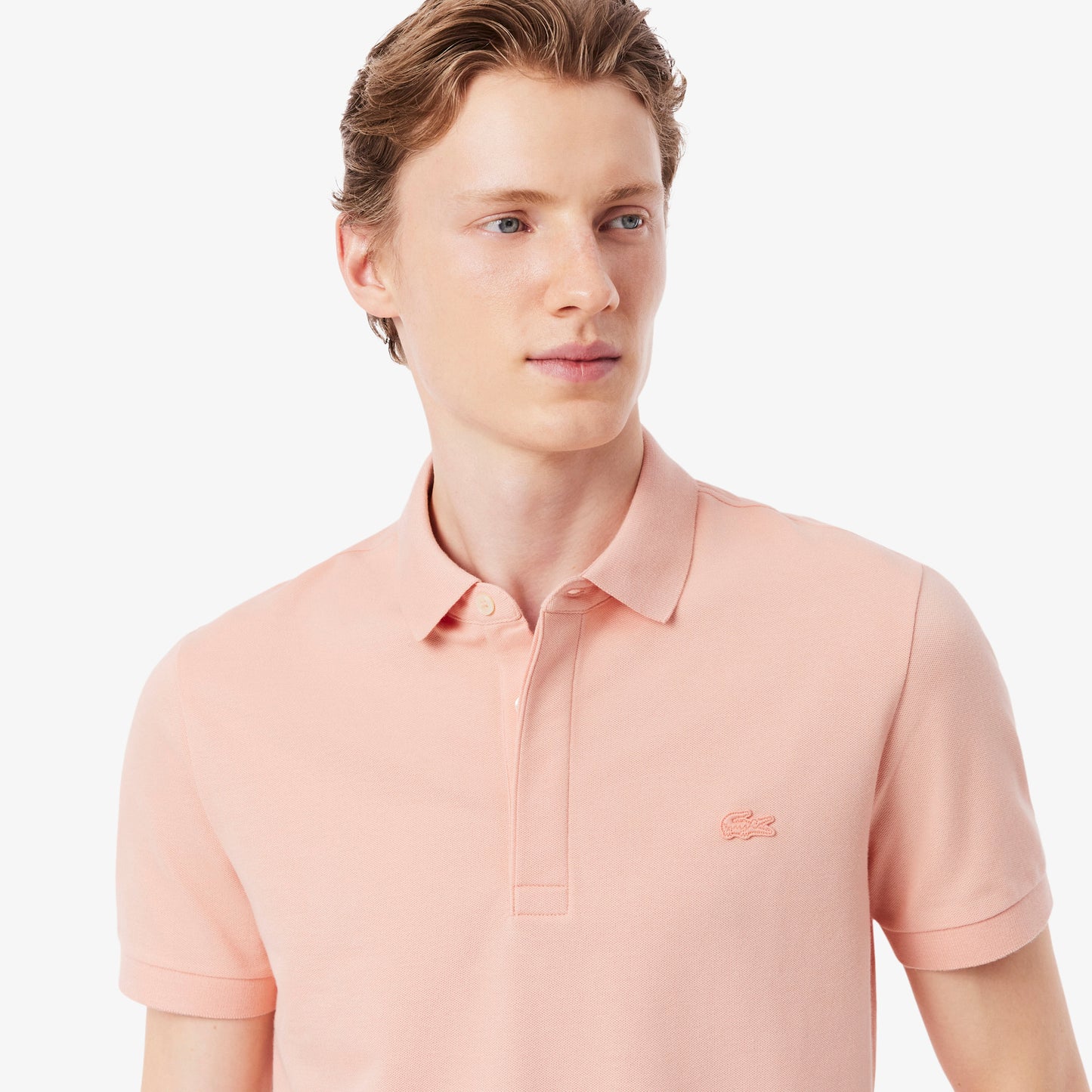 Polo Paris De Piqué Elástico De Corte Regular