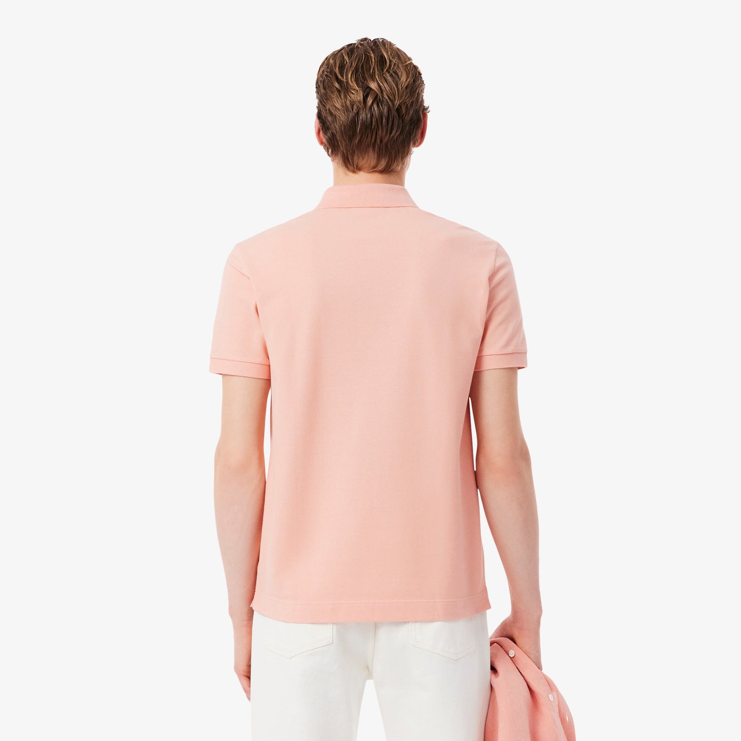 Polo Paris De Piqué Elástico De Corte Regular