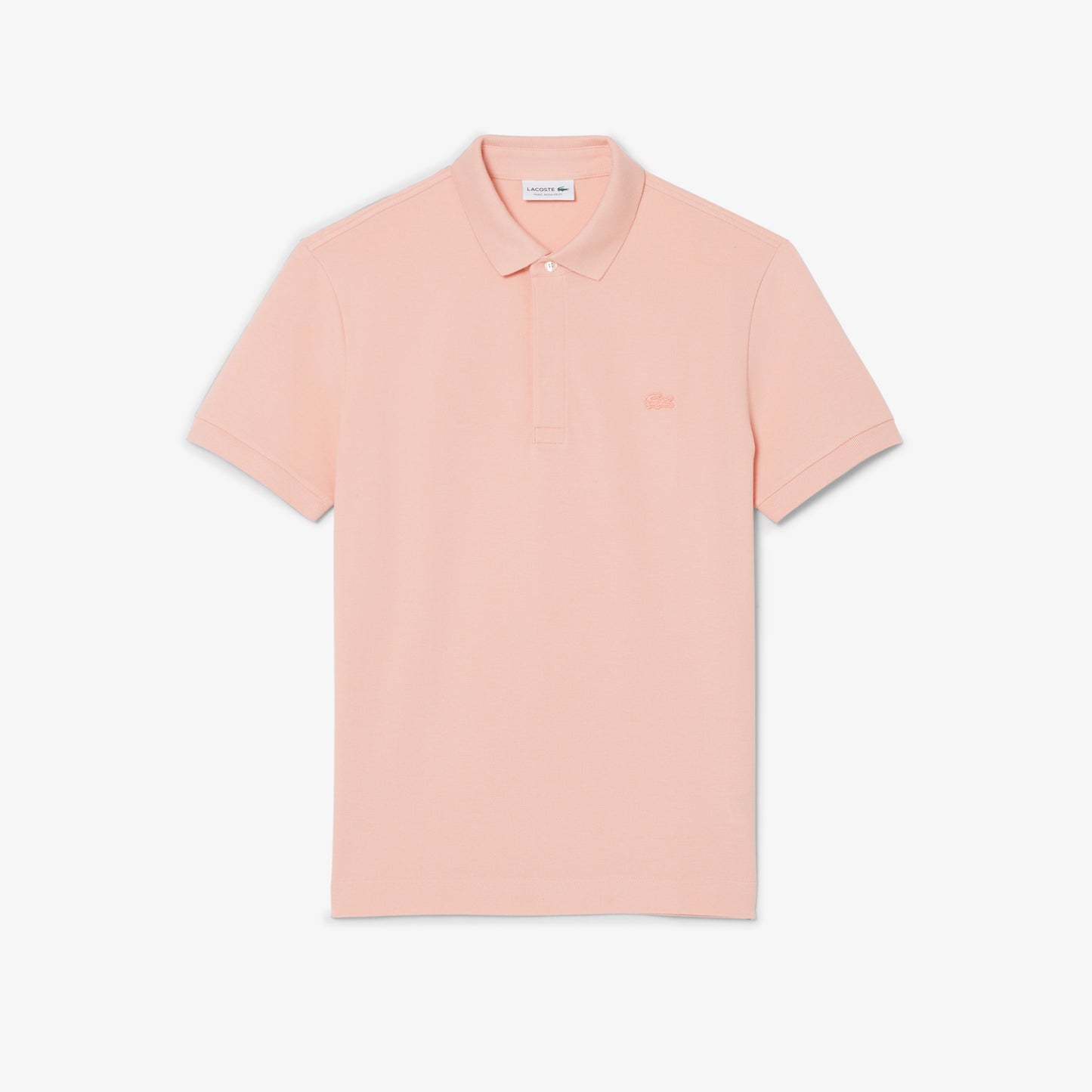 Polo Paris De Piqué Elástico De Corte Regular