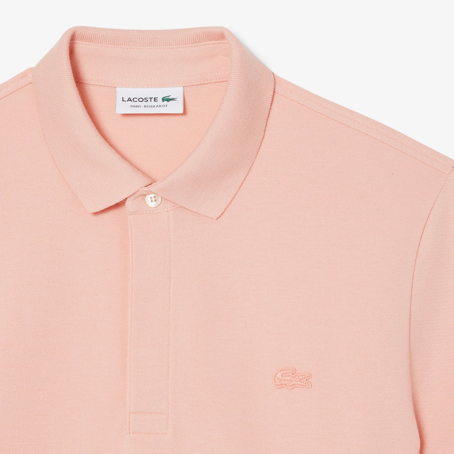 Polo Paris De Piqué Elástico De Corte Regular