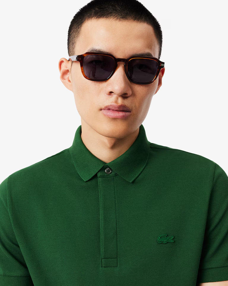 Polo Paris De Piqué Elástico De Corte Regular