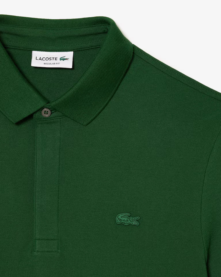 Polo Paris De Piqué Elástico De Corte Regular