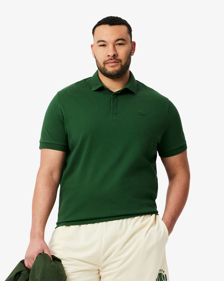 Polo Paris De Piqué Elástico De Corte Regular