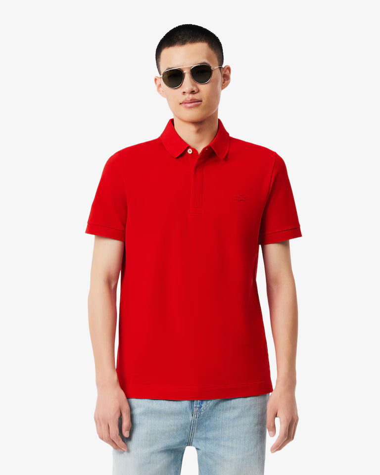 Polo Paris De Piqué Elástico De Corte Regular