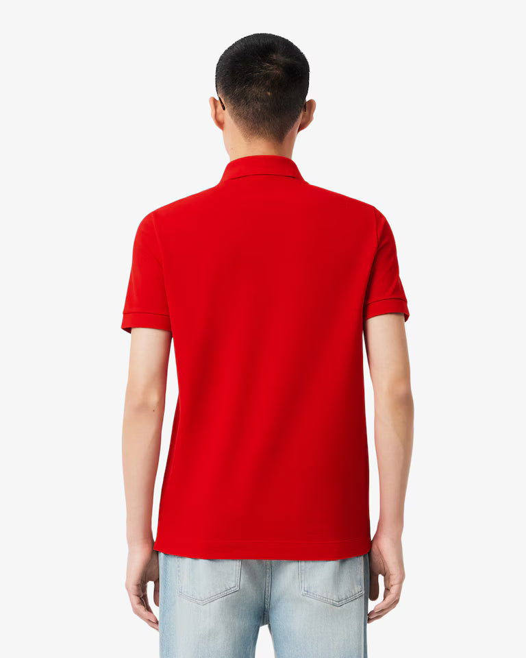 Polo Paris De Piqué Elástico De Corte Regular