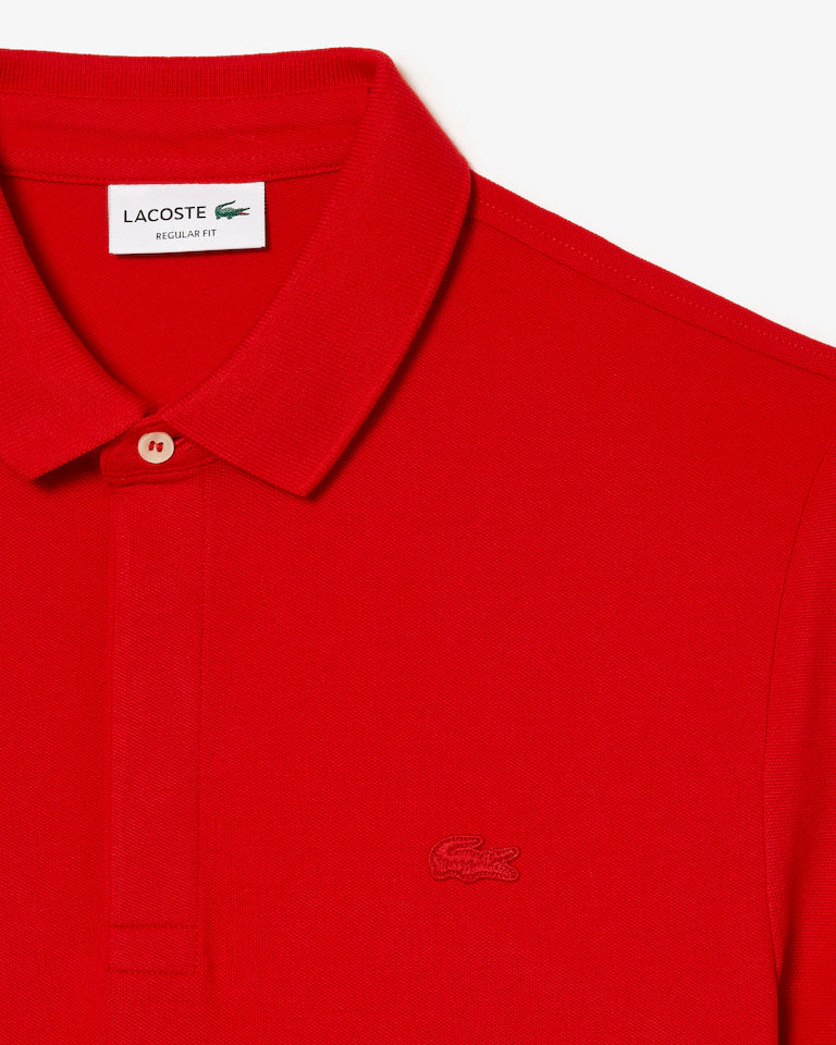 Polo Paris De Piqué Elástico De Corte Regular