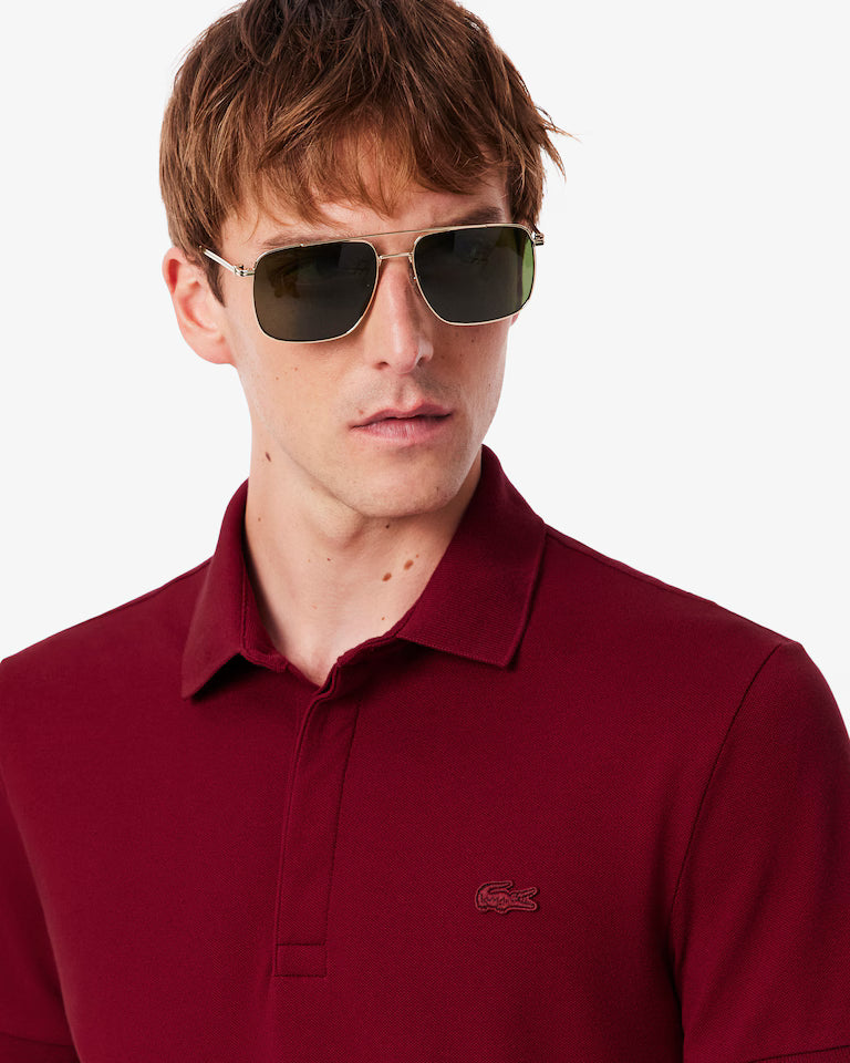 Polo Paris De Piqué Elástico De Corte Regular