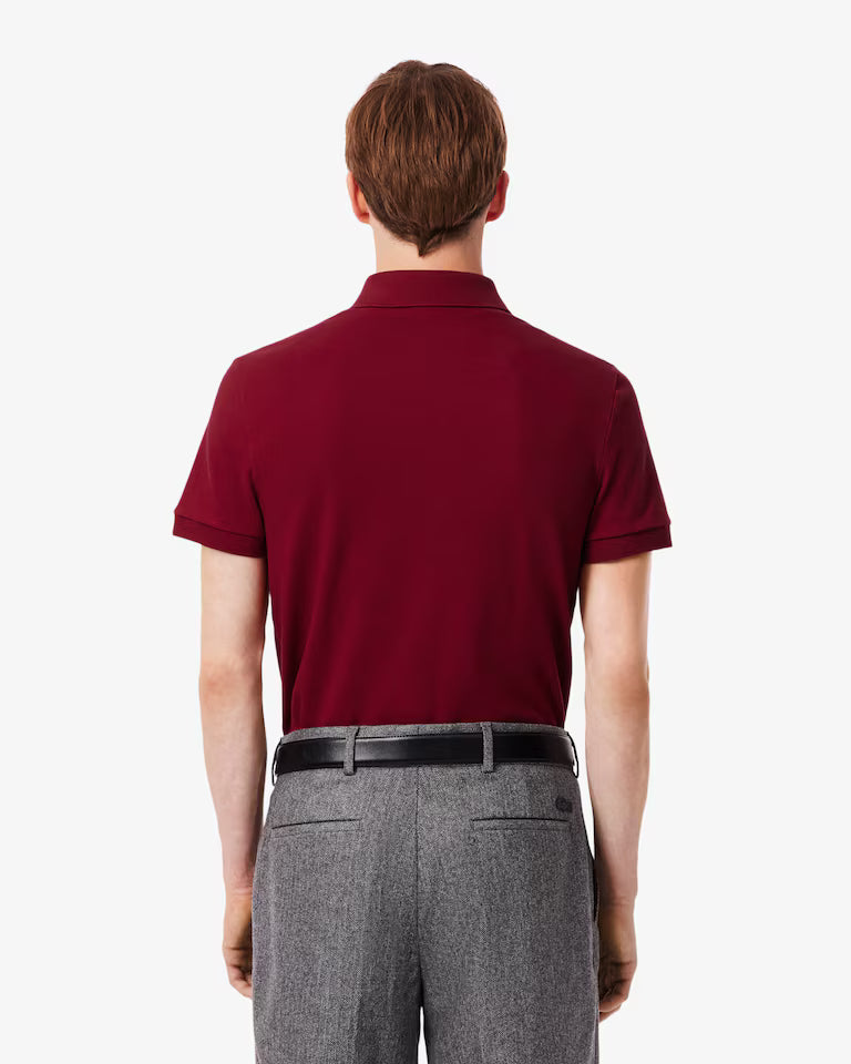 Polo Paris De Piqué Elástico De Corte Regular