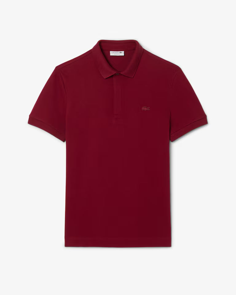 Polo Paris De Piqué Elástico De Corte Regular