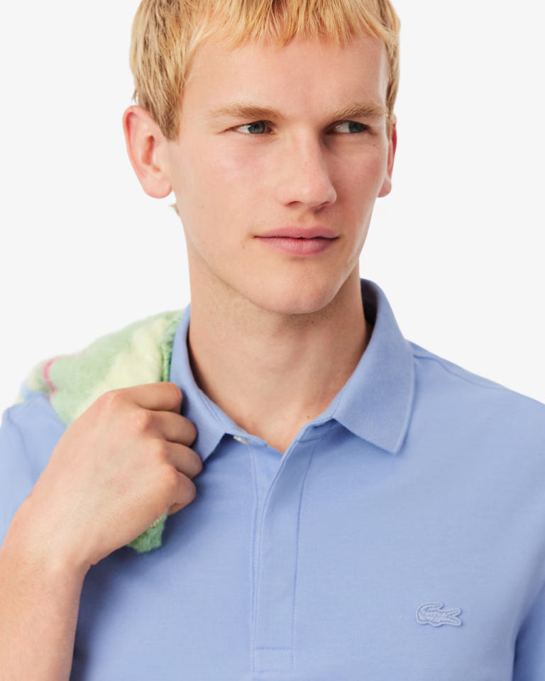 Polo Paris De Piqué Elástico De Corte Regular