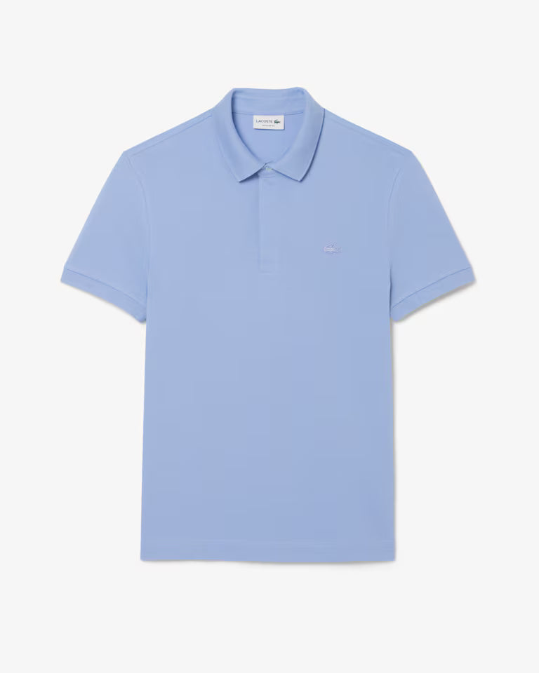 Polo Paris De Piqué Elástico De Corte Regular