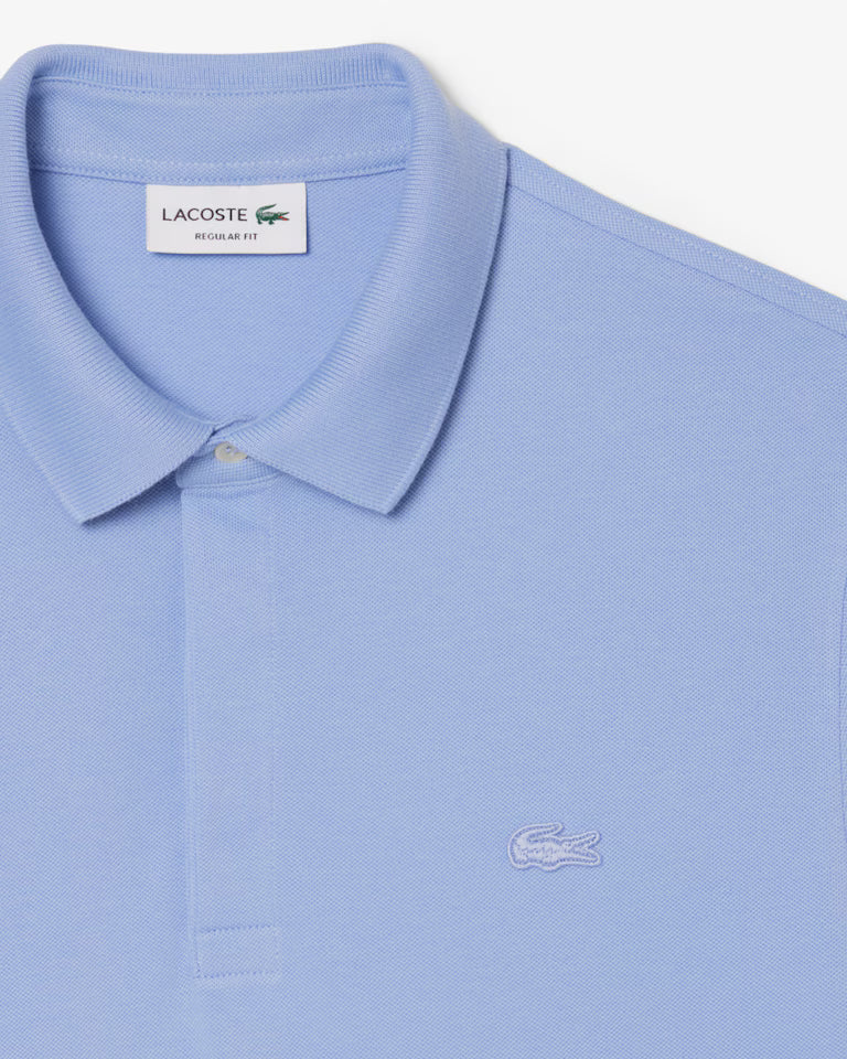 Polo Paris De Piqué Elástico De Corte Regular