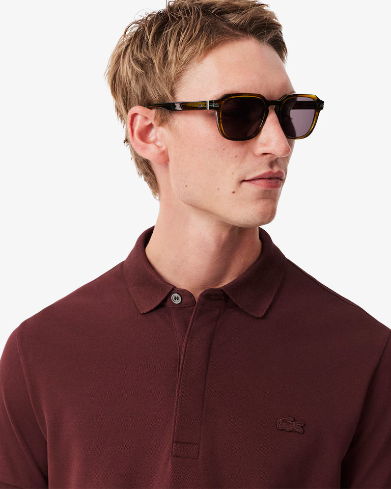 Polo Paris De Piqué Elástico De Corte Regular