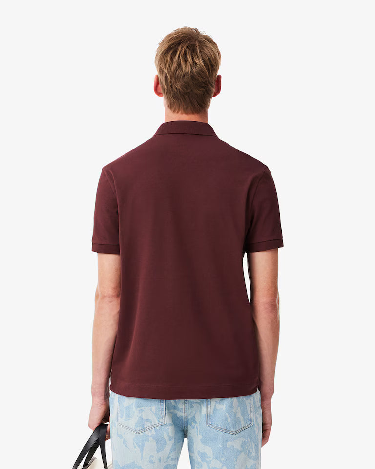 Polo Paris De Piqué Elástico De Corte Regular