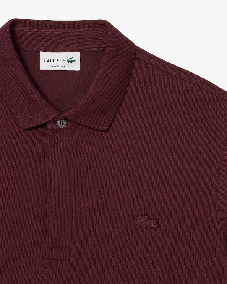 Polo Paris De Piqué Elástico De Corte Regular