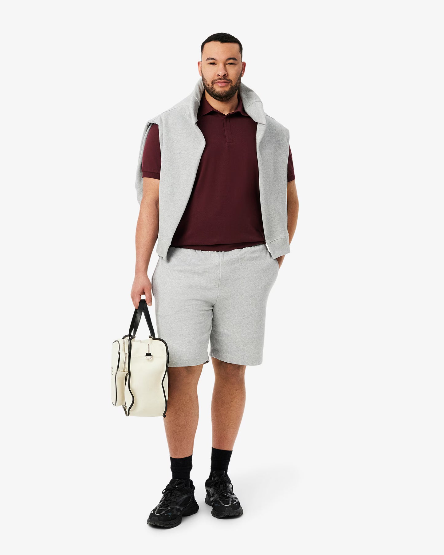 Polo Paris De Piqué Elástico De Corte Regular