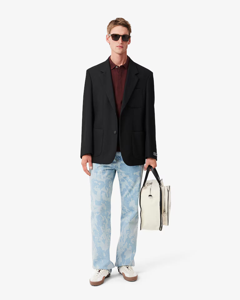 Polo Paris De Piqué Elástico De Corte Regular