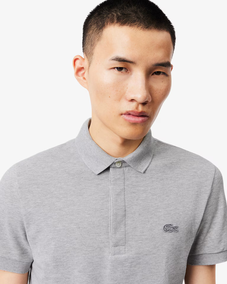 Polo Paris De Piqué Elástico De Corte Regular