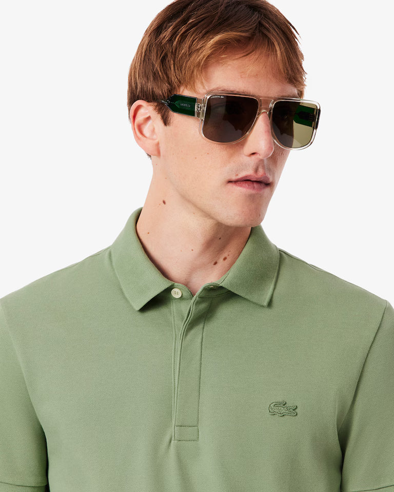 Polo Paris De Piqué Elástico De Corte Regular