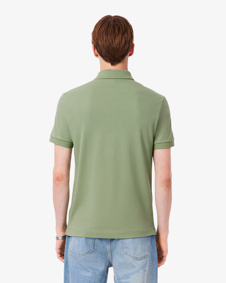 Polo Paris De Piqué Elástico De Corte Regular