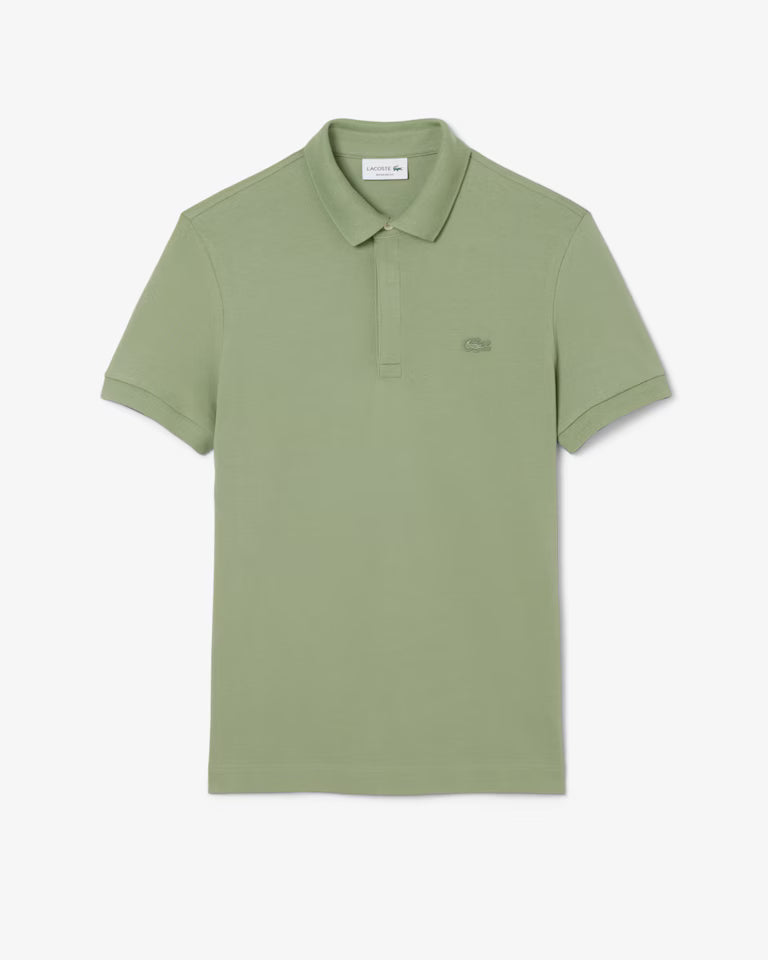 Polo Paris De Piqué Elástico De Corte Regular