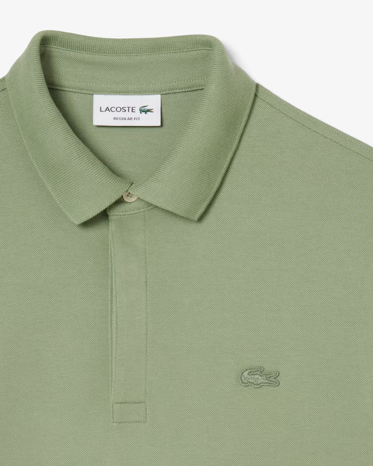 Polo Paris De Piqué Elástico De Corte Regular