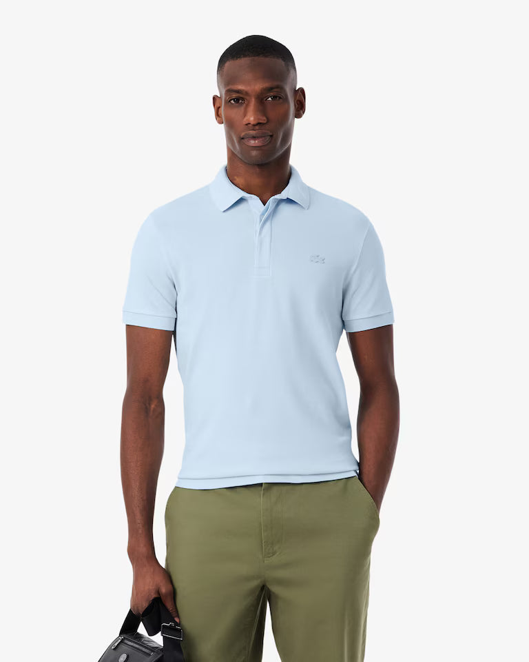 Polo Paris De Piqué Elástico De Corte Regular