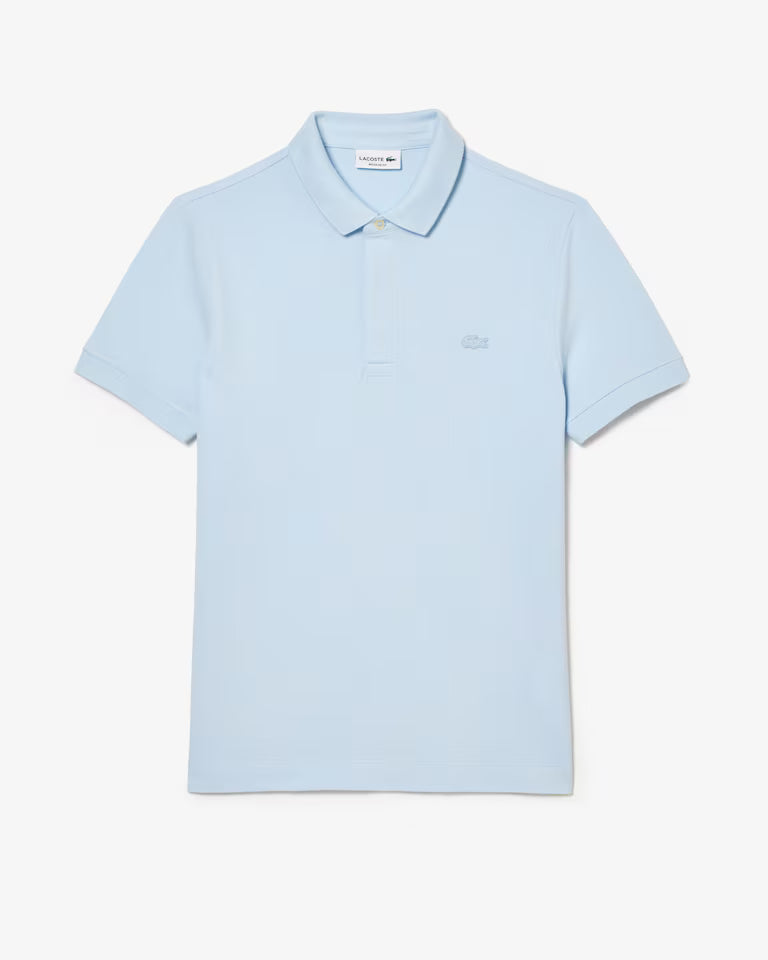 Polo Paris De Piqué Elástico De Corte Regular