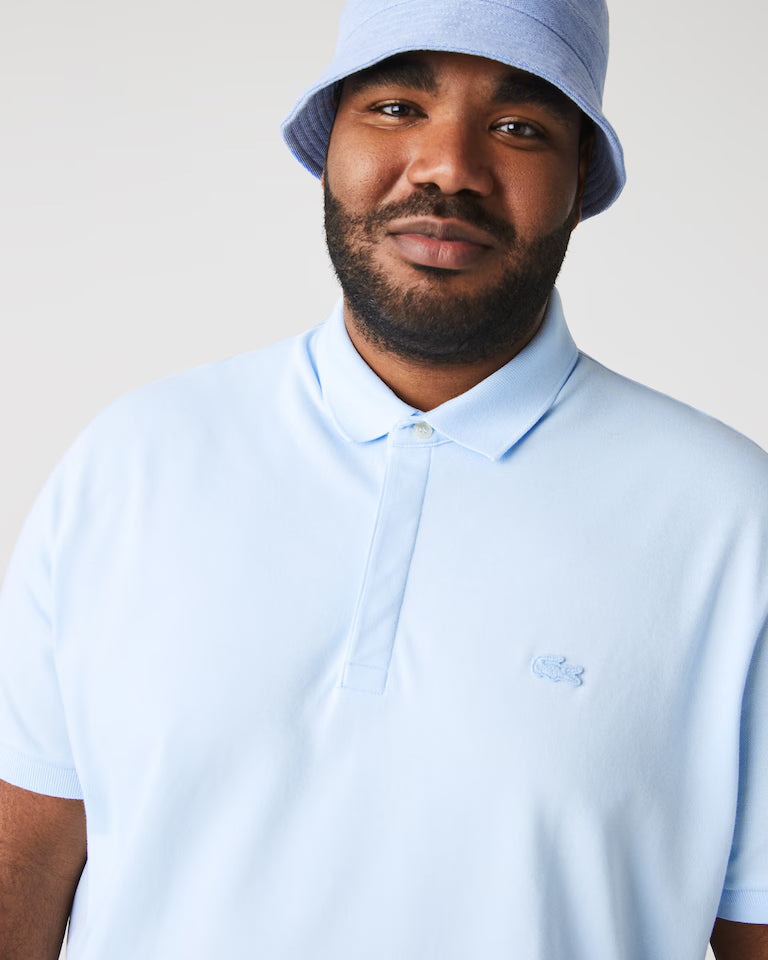 Polo Paris De Piqué Elástico De Corte Regular