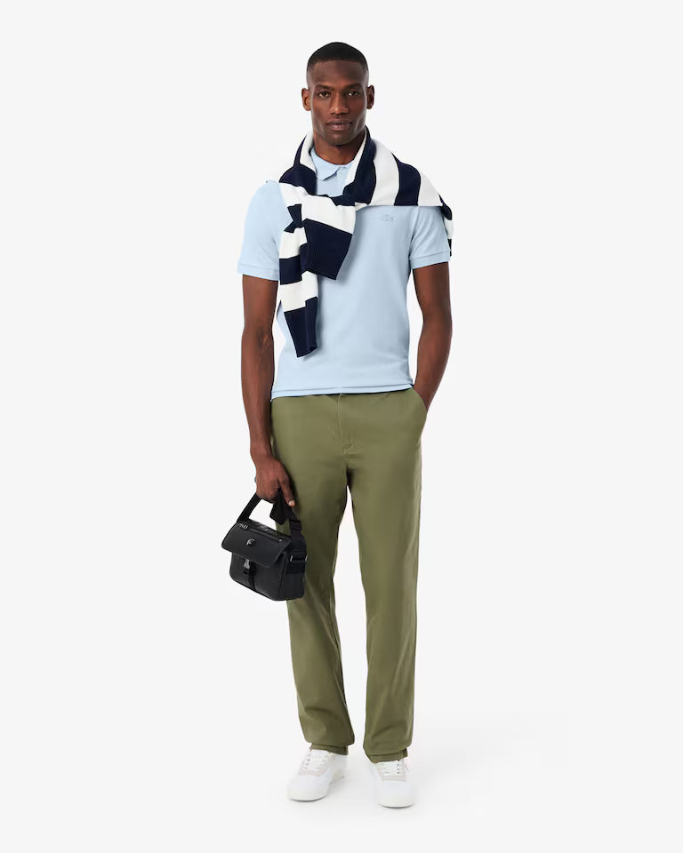 Polo Paris De Piqué Elástico De Corte Regular