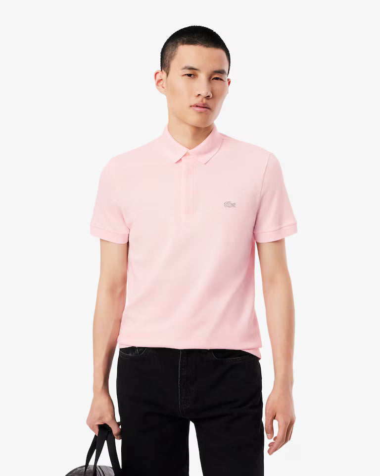 Polo Paris De Piqué Elástico De Corte Regular